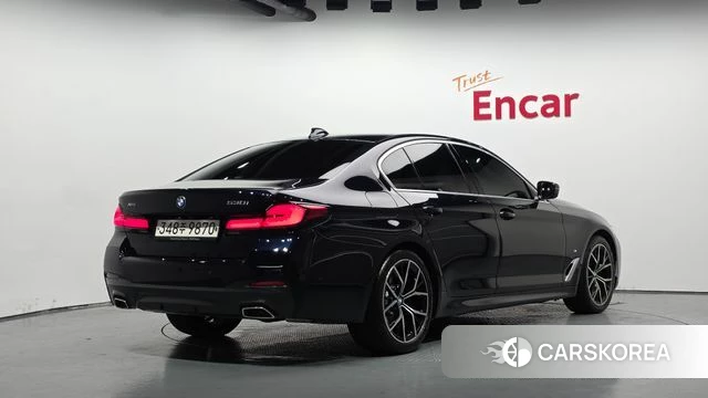 BMW 5 Series (G30) id 4665694 из Кореи 12