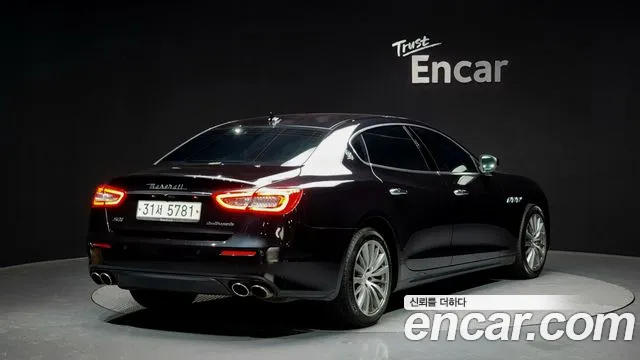 Maserati Quattroporte id 2327648 из Кореи 12