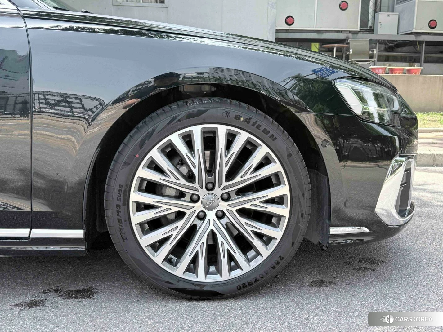 Audi A8 id 4419495 из Китая 12