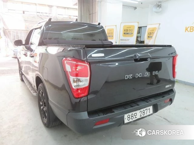 Ssangyong Rexton Sports Cannes id 4310345 из Кореи 12