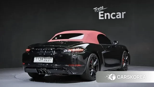 Porsche 718 Boxster id 3000113 из Кореи 12