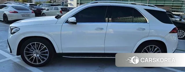 Mercedes-Benz GLE-Class W167 2025 Белый из Кореи, фото 2