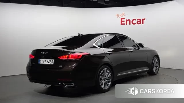 Genesis G80 id 3090638 из Кореи 12