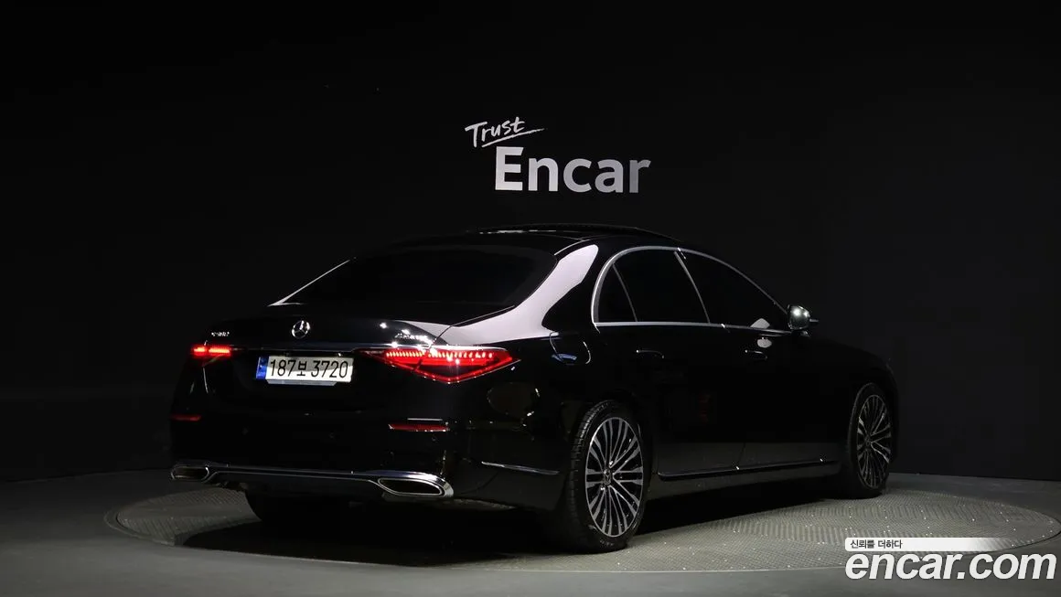 Mercedes-Benz S-Class W223 id 2107926 из Кореи 12
