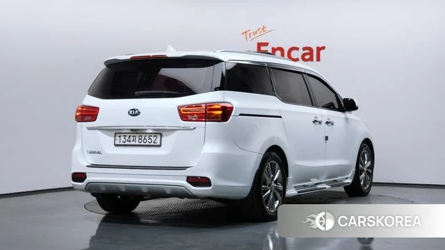 Kia The New Carnival id 4180367 из Кореи 12