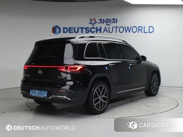 Mercedes-Benz EQB X243 2023 Черный из Кореи, фото 2