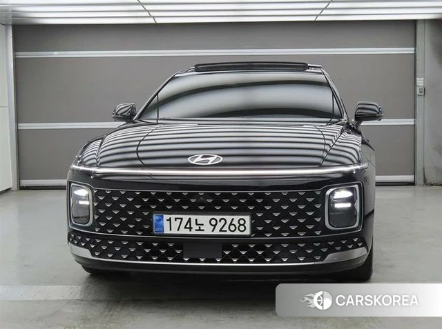 Hyundai Grandeur Hybrid (GN7) id 4194624 из Кореи 12