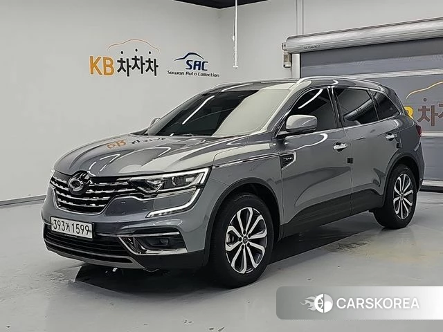 Renault Korea (Samsung) The New QM6 id 4712937 из Кореи 12