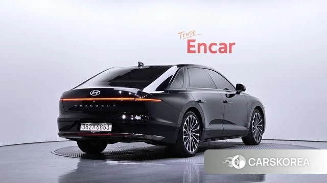 Hyundai Grandeur (GN7) id 3964025 из Кореи 12