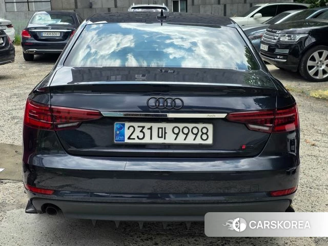 Audi A4 (B9) id 4620566 из Кореи 12