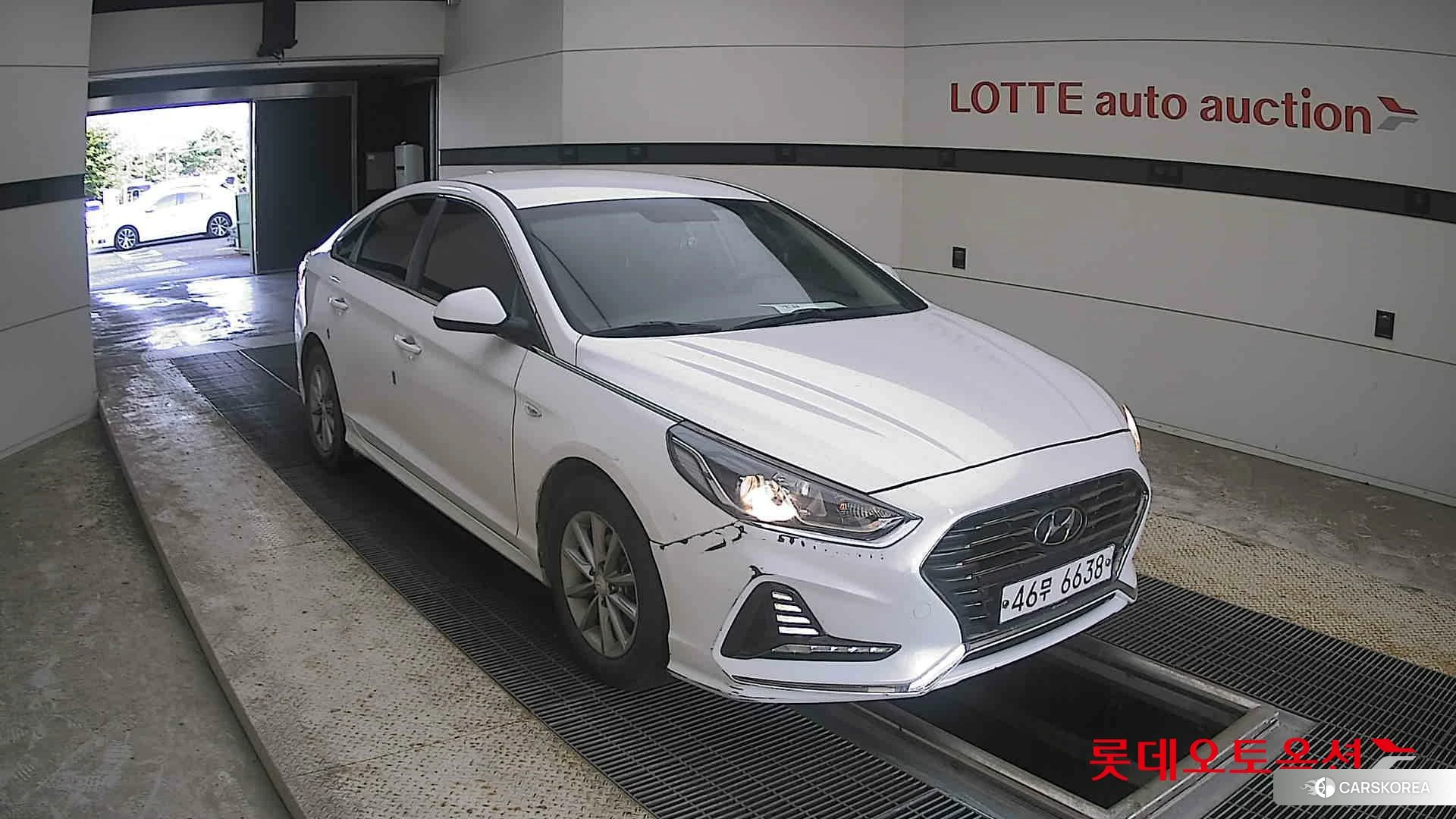 Hyundai Sonata id 4664251 из Кореи 12