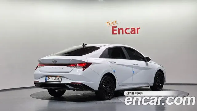 Hyundai Avante (CN7) id 2800695 из Кореи 12