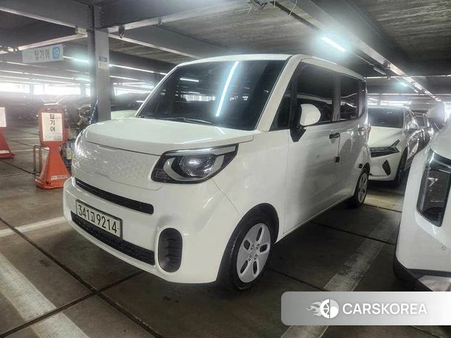 Kia The New Ray 2022 Белый из Кореи, фото 4