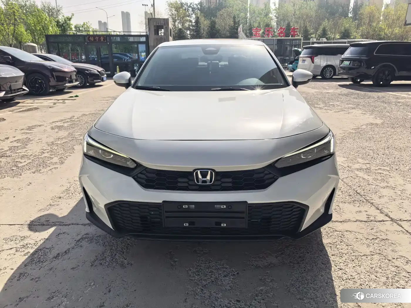 Honda Civic 2025 Белый из Китая, фото 6