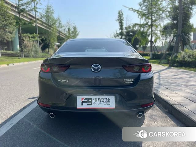 Mazda 3 Angkesaila 2021 Серебристо-серый из Китая, фото 3