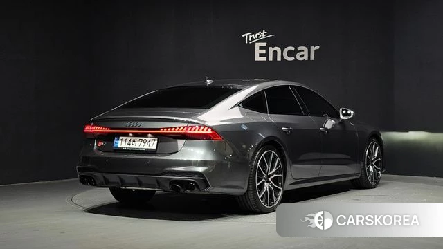 Audi S7 (4K) id 4376423 из Кореи 12