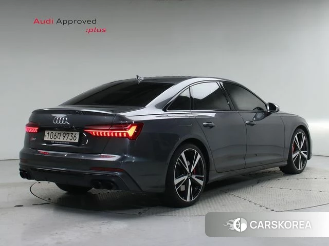 Audi S6 (C8) id 3865137 из Кореи 12
