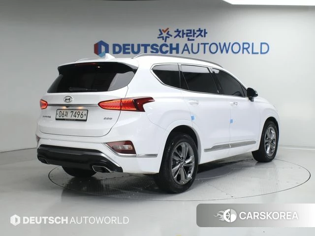 Hyundai Santa Fe TM id 3845219 из Кореи 12