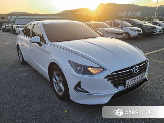 Hyundai Sonata (DN8) id 3315399 из Кореи 12