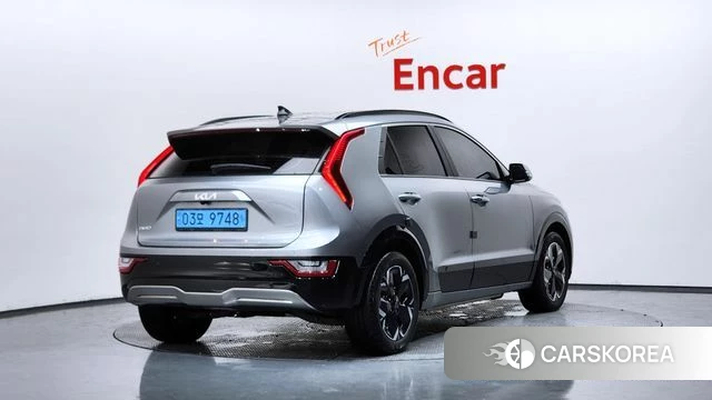 Kia Di All New Niro EV id 4608333 из Кореи 12
