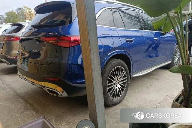Mercedes-Benz GLC 2024 Синий из Китая, фото 6