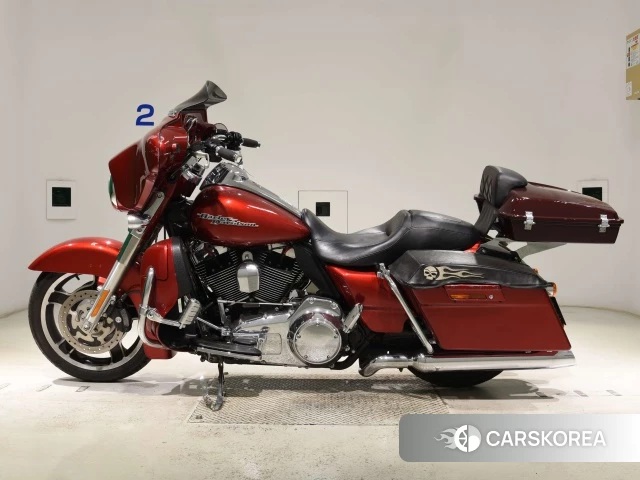 Harley-Davidson Street Glide FLHX1690 2013 из Японии