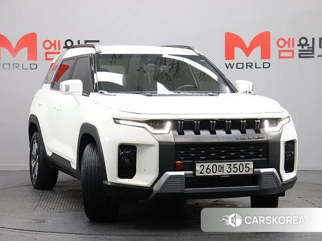 Ssangyong The New Torres id 3340848 из Кореи 12