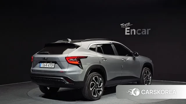 Chevrolet (GM Daewoo) Trax Crossover id 3624803 из Кореи 12