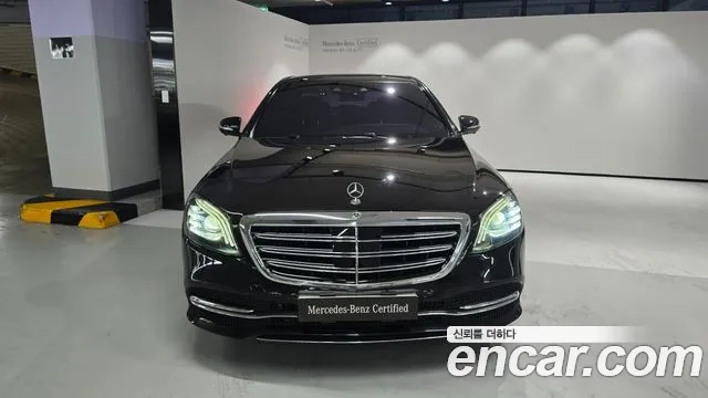 Mercedes-Benz S-Class W222 id 2912893 из Кореи 12