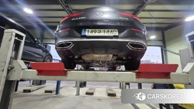 Mercedes-Benz CLA-Class C118 2020 Черный из Кореи, фото 2