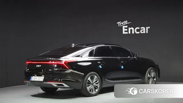 Kia K8 Hybrid id 3433161 из Кореи 12