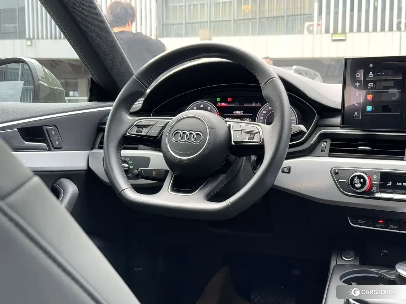 Audi A5 2020 Зеленый из Китая, фото 2