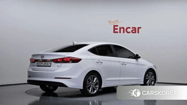 Hyundai Avante AD id 4384829 из Кореи 12