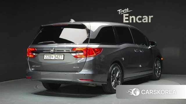 Honda Odyssey id 4533710 из Кореи 12