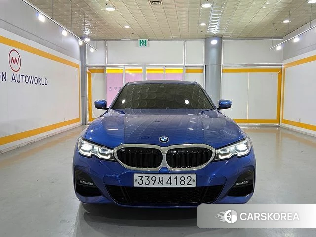 BMW 3 Series (G20) id 3834024 из Кореи 12