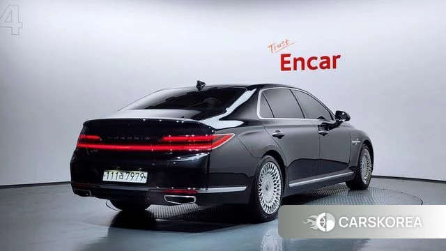 Genesis G90 id 3872584 из Кореи 12