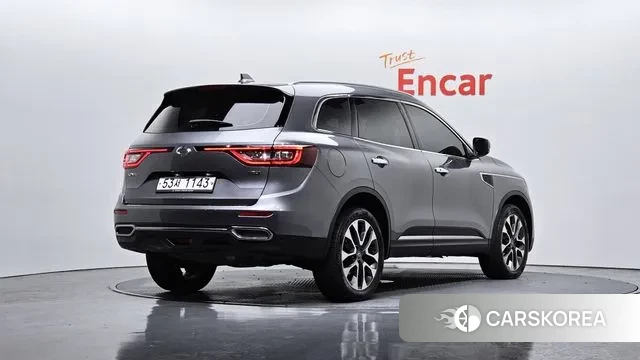 Renault Korea (Samsung) QM6 id 3480103 из Кореи 12