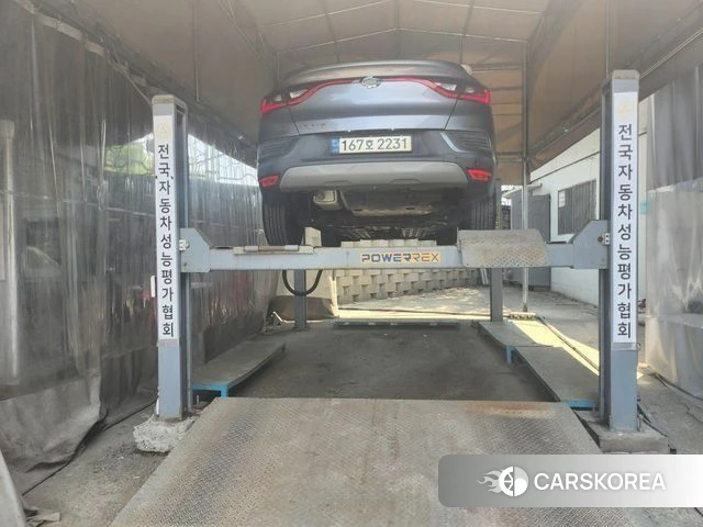 Renault Korea (Samsung) XM3 2022 Серый из Кореи, фото 2