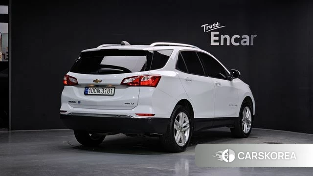Chevrolet (GM Daewoo) Equinox id 4637348 из Кореи 12