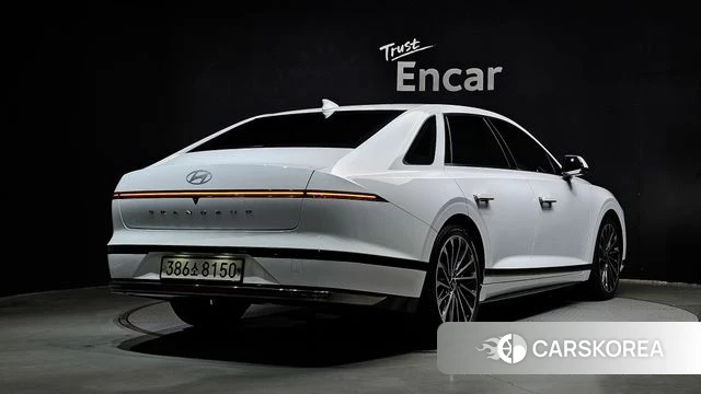 Hyundai Grandeur Hybrid (GN7) id 4630819 из Кореи 12
