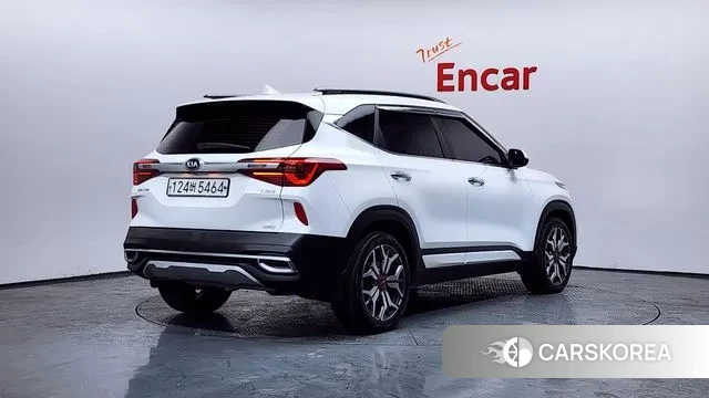 Kia Seltos id 3626776 из Кореи 12