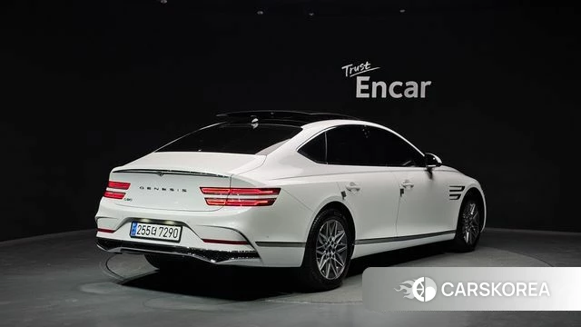 Genesis G80 (RG3) id 4222944 из Кореи 12