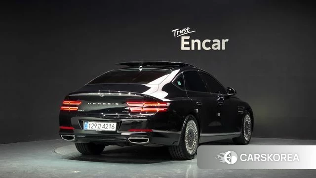 Genesis G80 (RG3) id 4712223 из Кореи 12