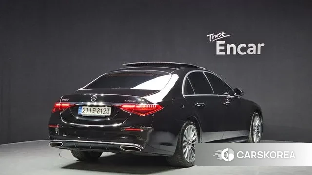 Mercedes-Benz S-Class W223 id 3650435 из Кореи 12