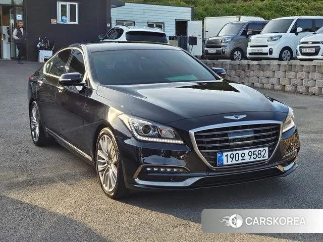 Genesis G80 id 3505032 из Кореи 7