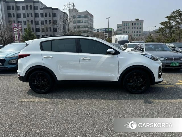 Kia Sportage The Bold id 3856517 из Кореи 12