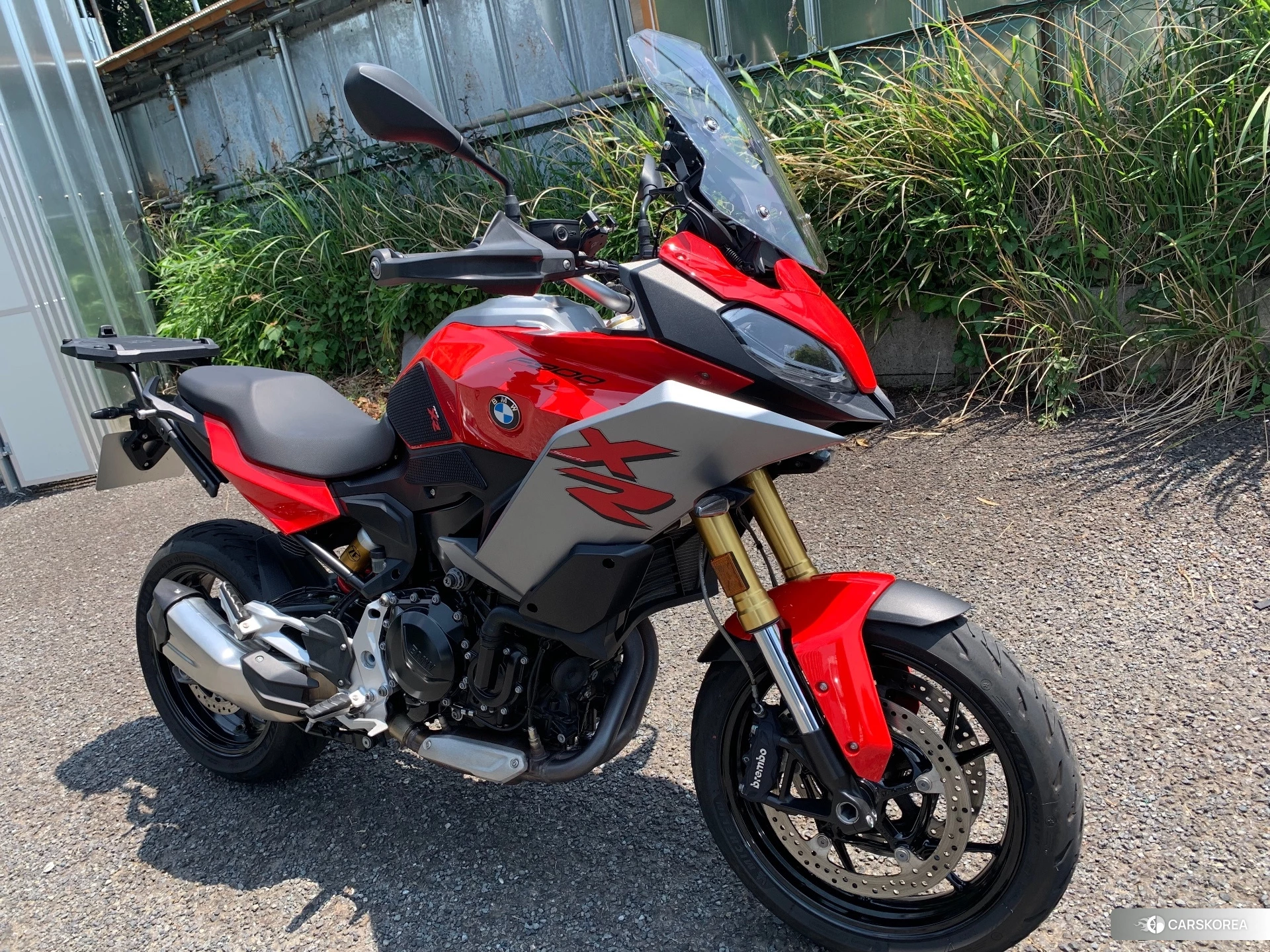 Проданный BMW F900XR PREMIUM LINE 2021 из Японии