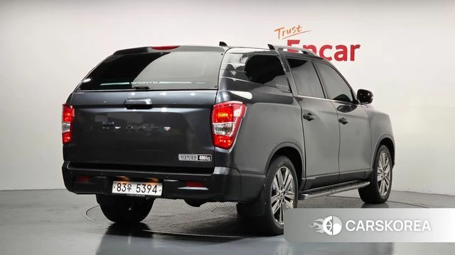 Ssangyong Rexton Sports id 3965742 из Кореи 12