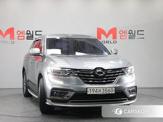 Renault Korea (Samsung) The New QM6 id 3543696 из Кореи 12