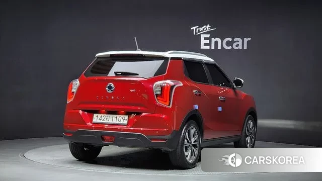 Ssangyong Berry New Tivoli id 2902034 из Кореи 12